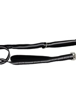 Coastal® Coastal Double Handle Bungee Leash Black Grey 1inx4ft