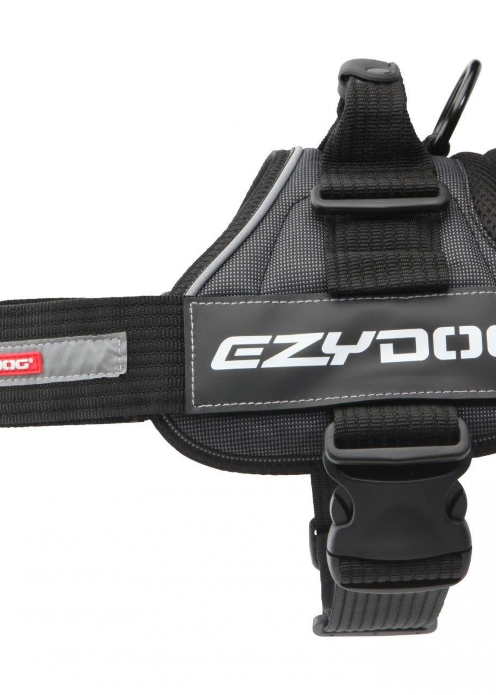 EzyDog EzyDog Convert Harness Large Charcoal