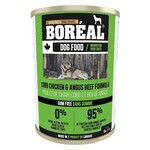 Boreal Dog Cobb Chicken & Angus Beef Can 369gm.