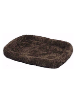 Precision® Precision Snoozzy Crate Bed Chocolate 23" x 16"