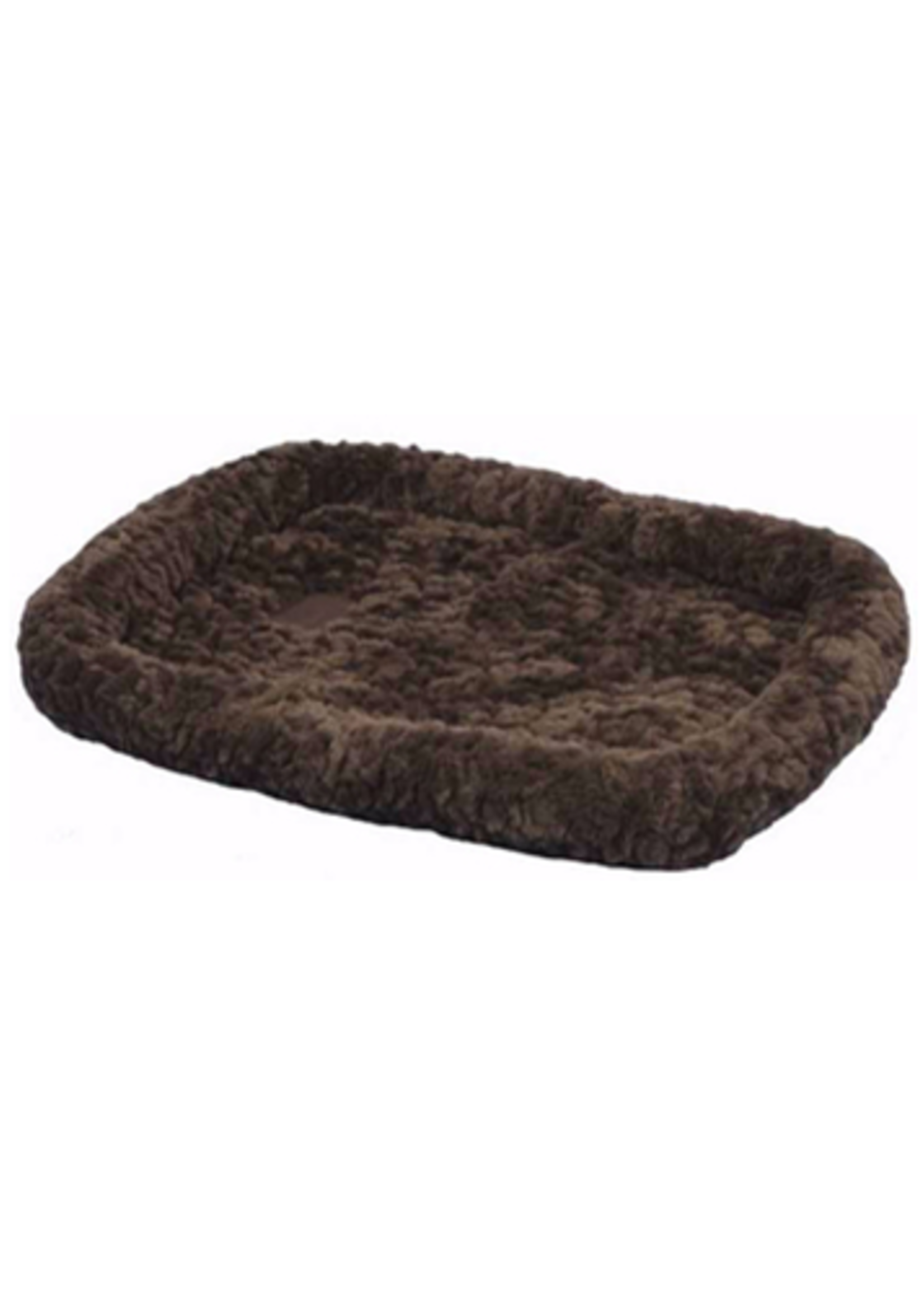 Precision® Precision Snoozzy Crate Bed Chocolate 45" x 32"