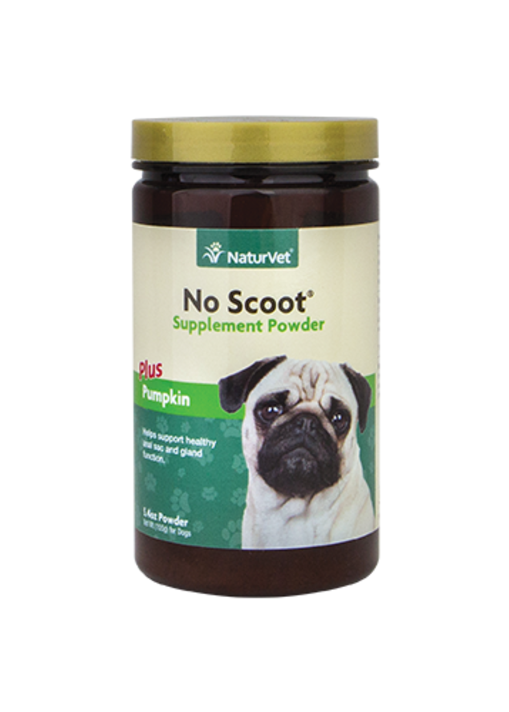 NaturVet NaturVet No Scoot Supplement Powder 5.4 oz