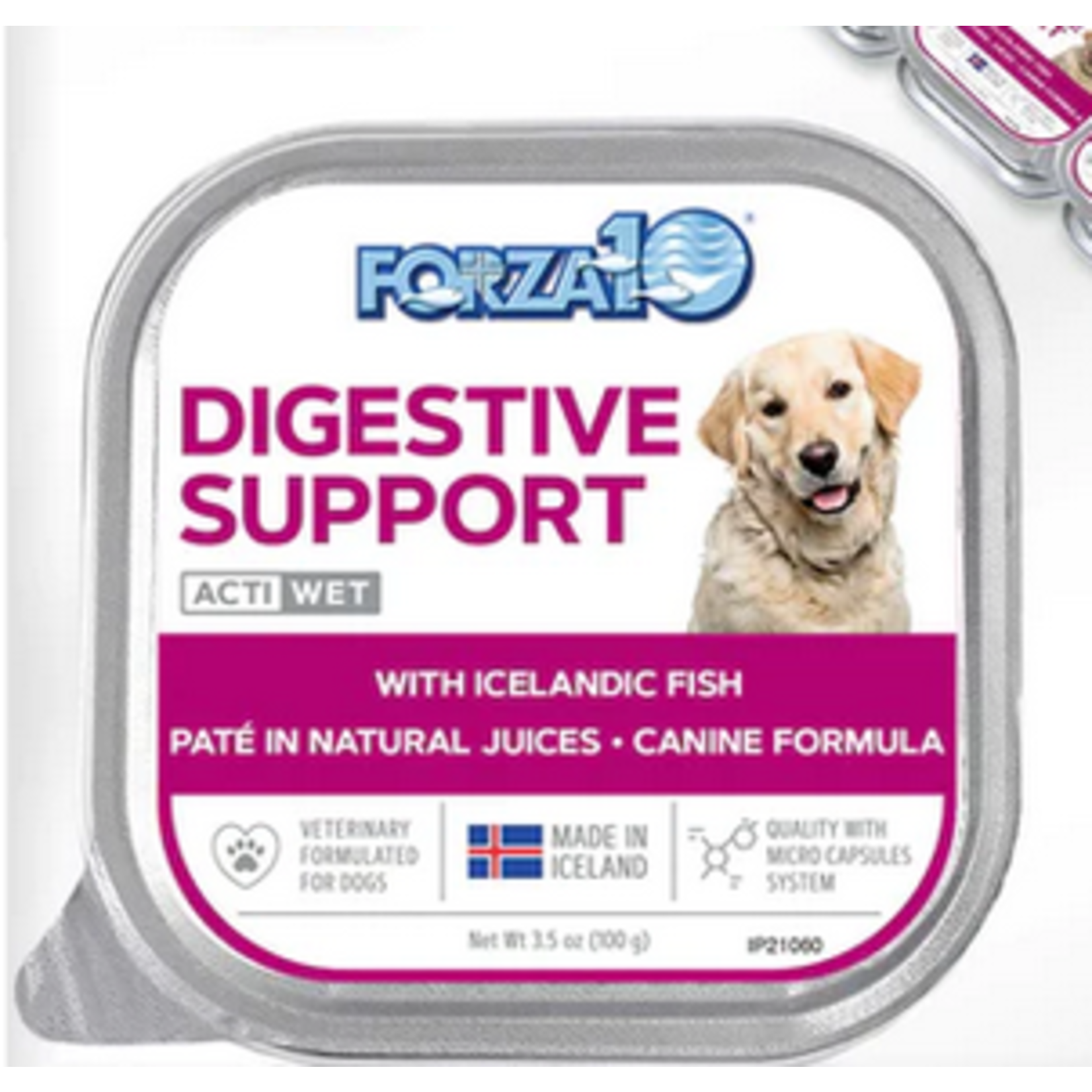 Forza10 Forza10 Dermo ActiWet Canine Fish 3.5oz