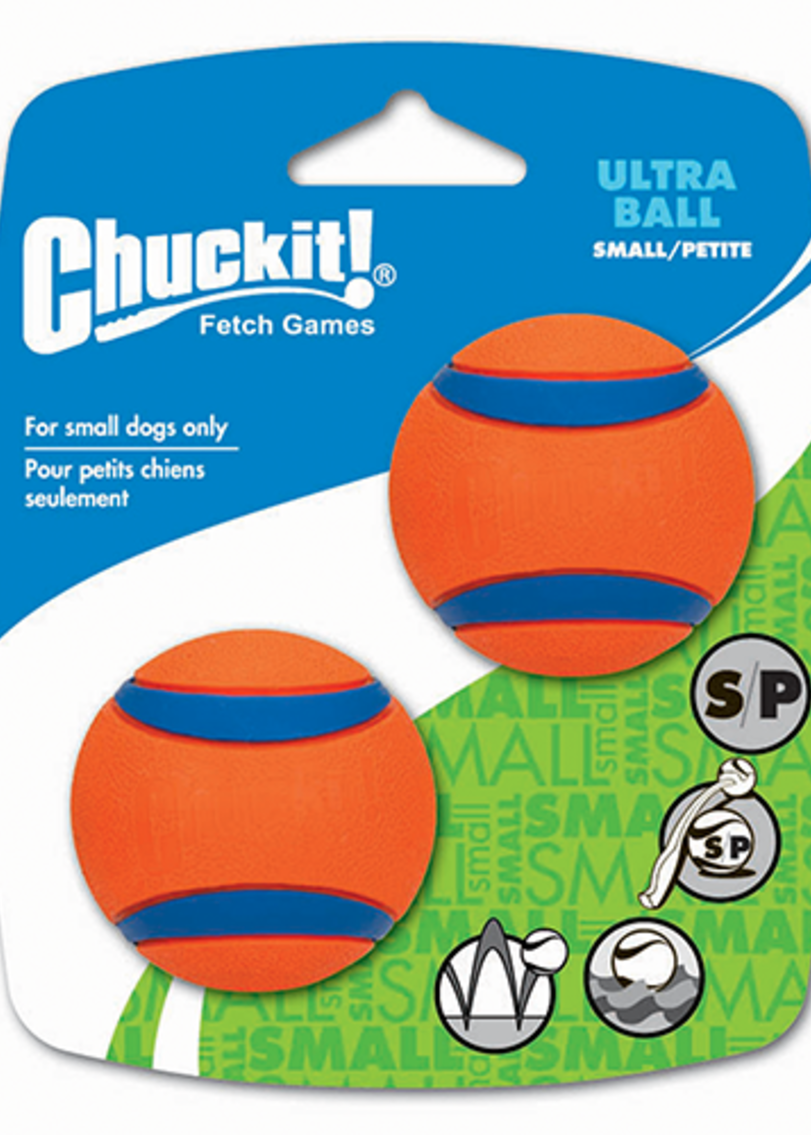 Chuckit!® Chuckit! Ultra Ball Small 2 Pack