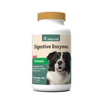 NaturVet NaturVet Digestive Enzymes with Prebiotics & Probiotics Chewable Tablets 60 ct
