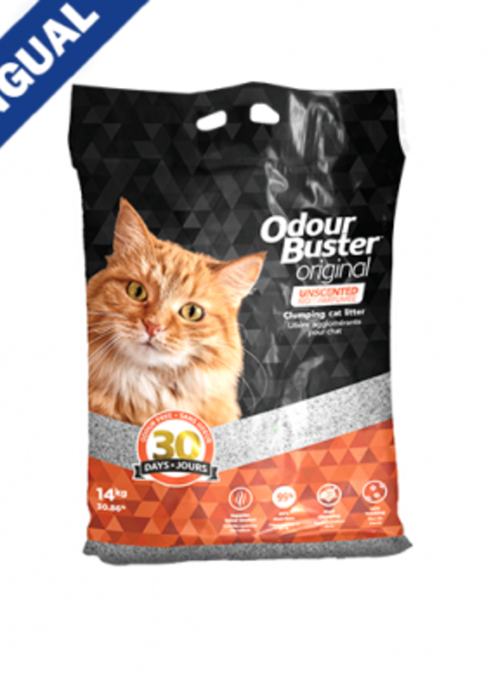 Odour Buster Odour Buster Low Dust Cat Litter 14kg(30.8lb)