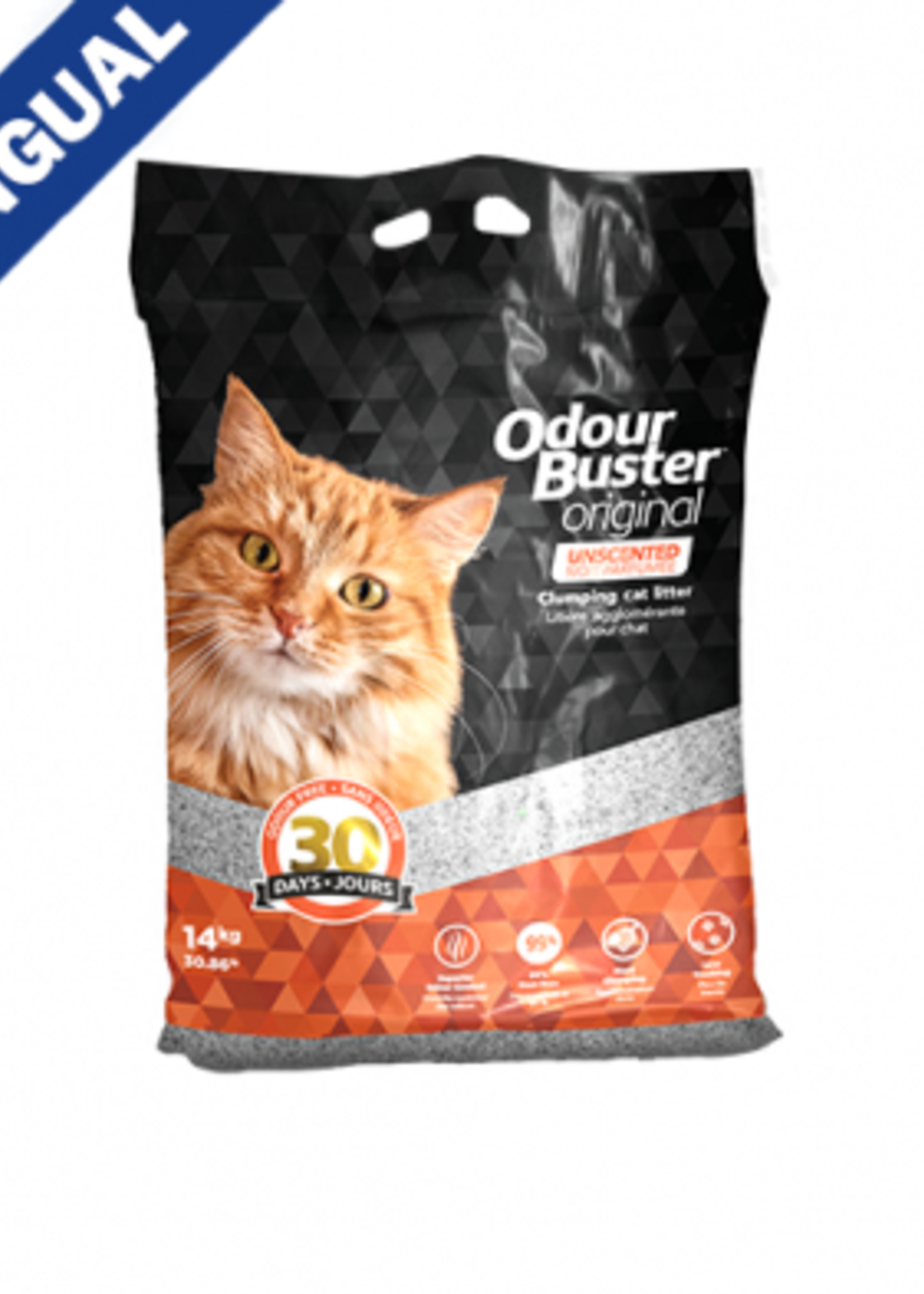 Odour Buster Odour Buster Premium Low Dust Cat Litter 14kg (30.8lb)