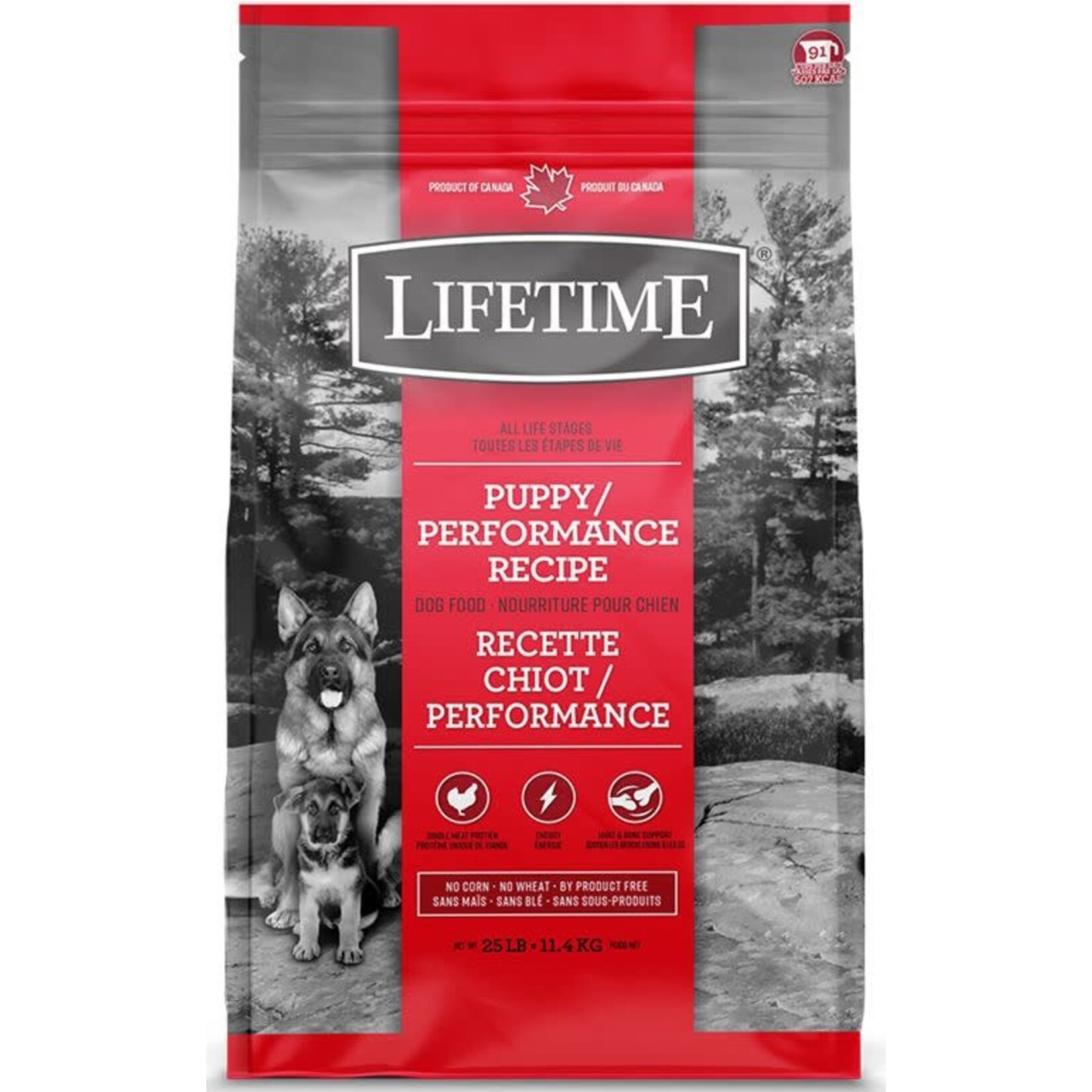 Lifetime Lifetime Puppy Performance Dog Food 11.4kg