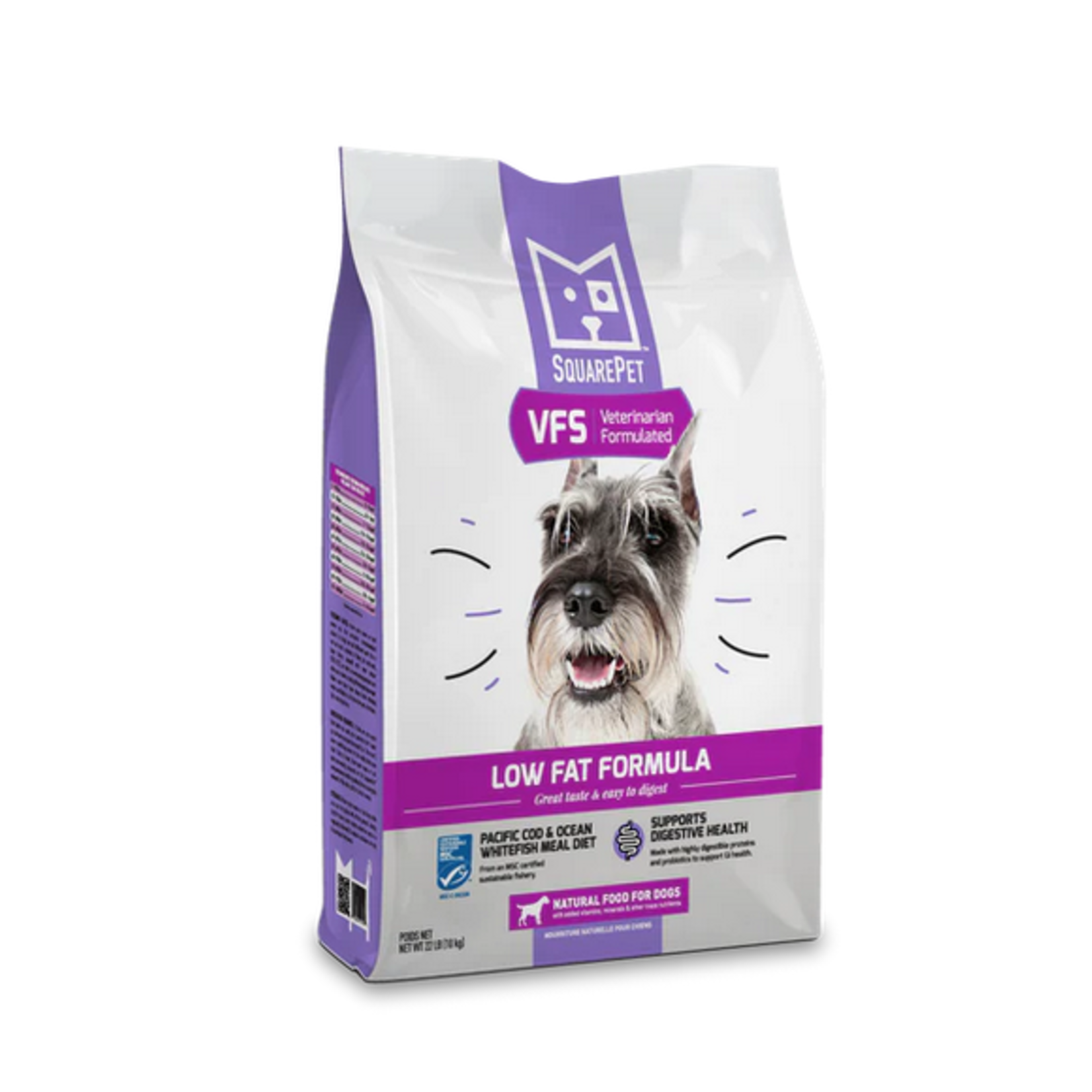 Square Pet Square Pet Dog Gastro Support Low Fat 4.4lb