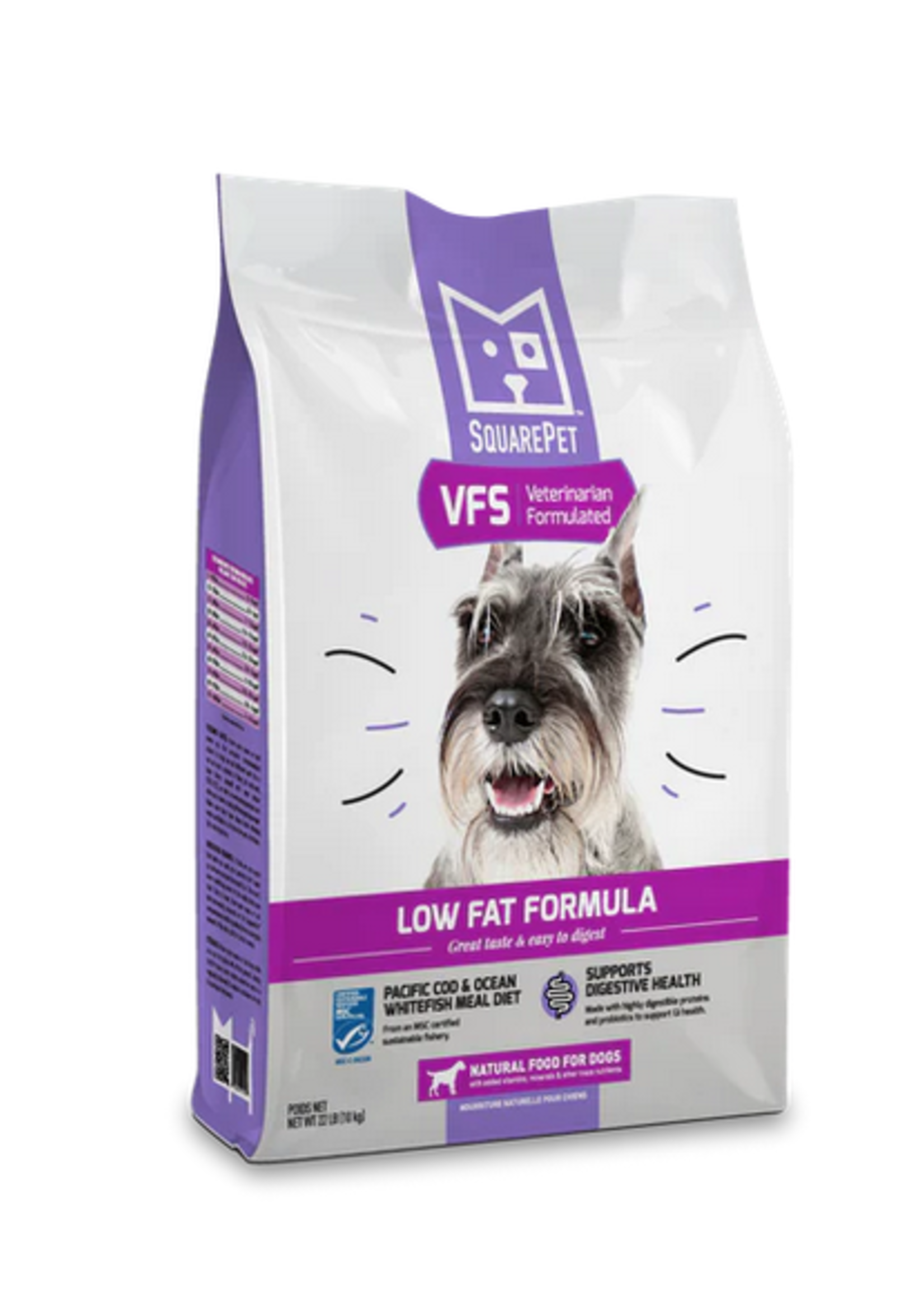 Square Pet Square Pet Dog Gastro Support Low Fat 4.4lb