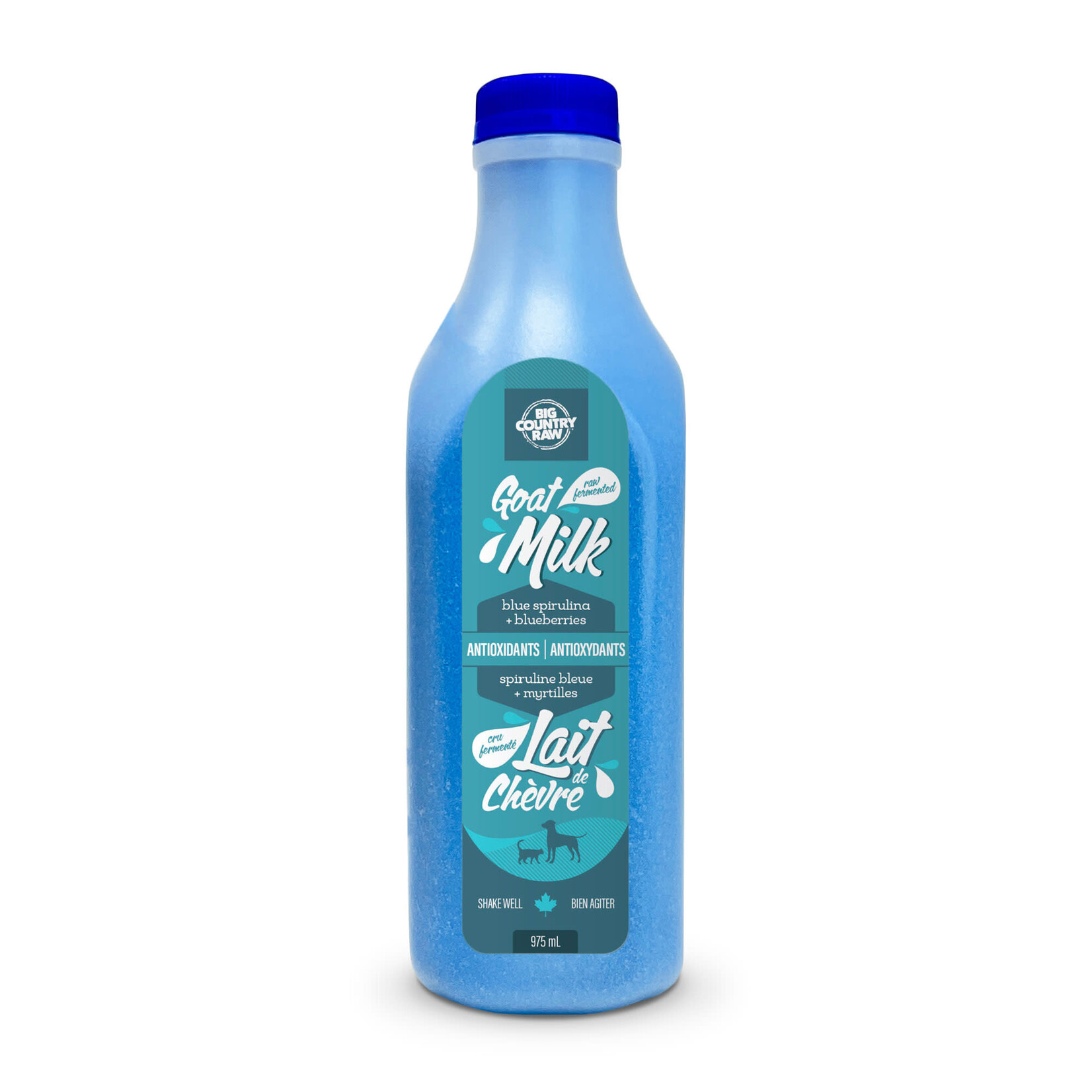 Big Country Raw Big Country Raw Goat Milk Antioxidants (Blue) 975 ml