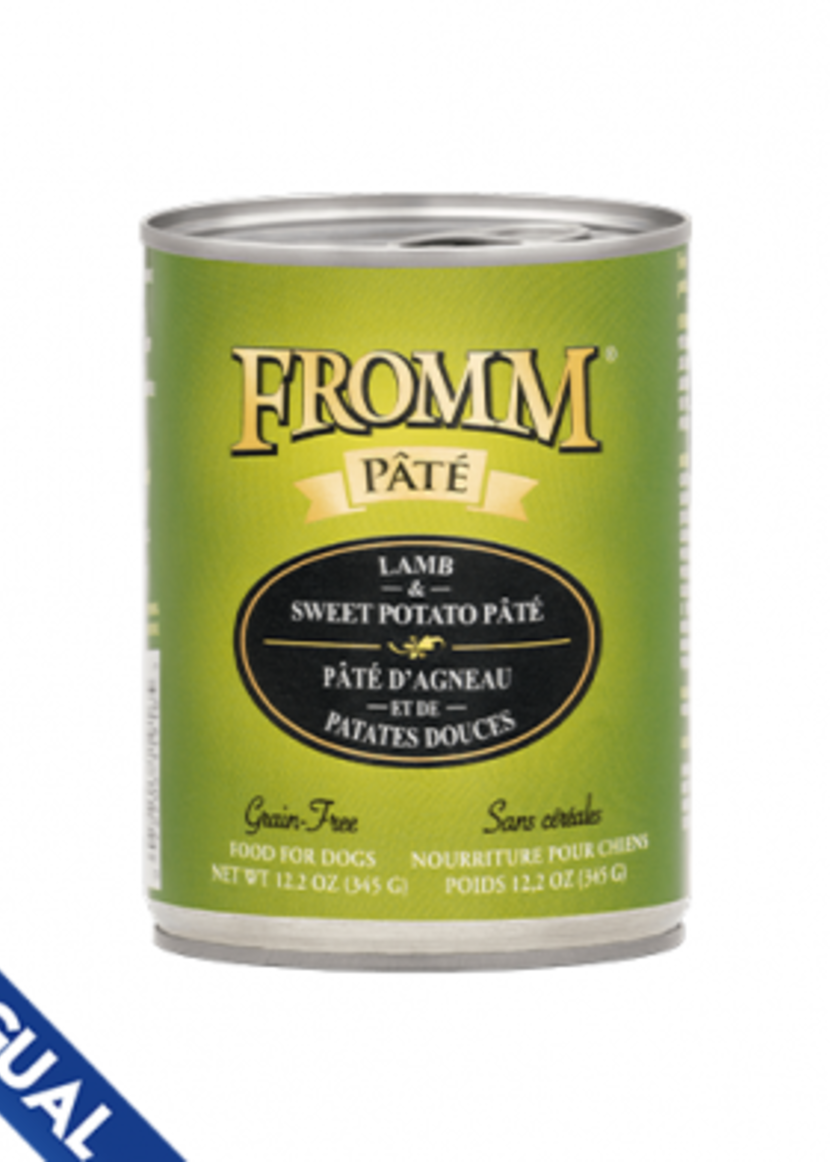 FROMM® Fromm Dog Grain-Free Lamb & Sweet Potato Pâté 12.2oz
