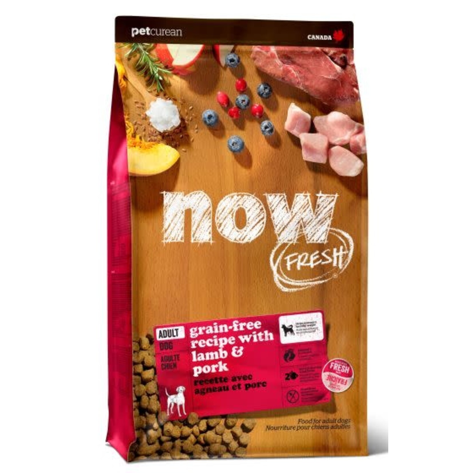 Now Fresh Now Fresh Grain Free Red Meat Lamb/Pork Adult Dog 3.5lb