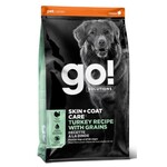 Go! Solutions GO! Dog Skin & Coat Turkey With Grain 25lb