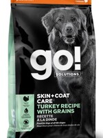 Go! Solutions GO! Dog Skin & Coat Turkey With Grain 25lb
