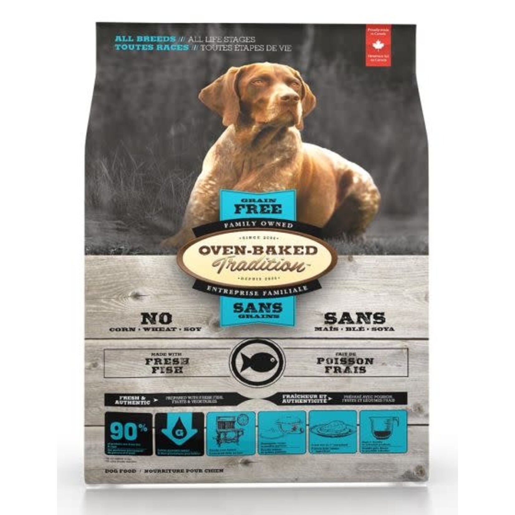 Oven Baked Tradition™ Oven Baked Tradition Grain-Free Fish Dog 12.5lb