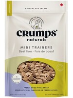 CRUMPS' NATURALS® Crumps' Mini Trainers Beef Liver 55g