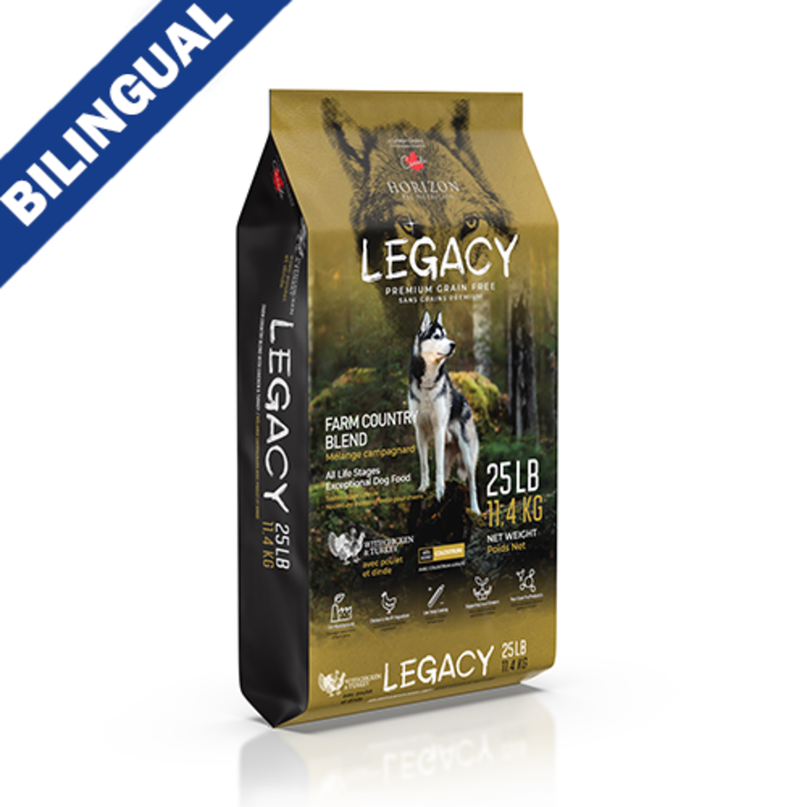 Horizon Horizon Legacy Farm Country Blend Dog Adult 11.4kg