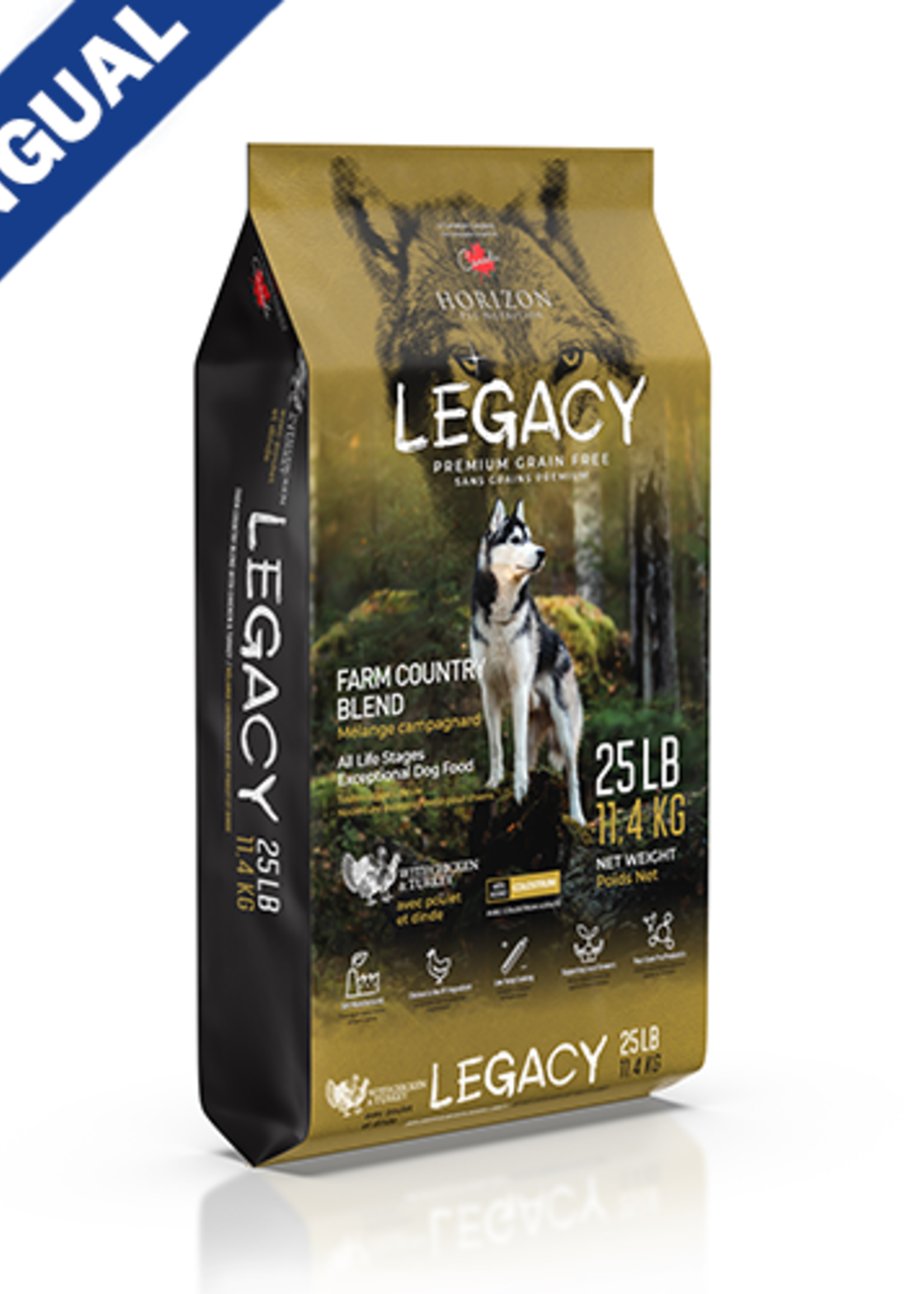 Horizon Horizon Legacy Farm Country Blend Dog Adult 11.4kg