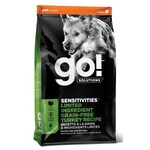 Go! Solutions GO! Dog Sensitivities LID GF Turkey 22lbs