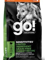 Go! Solutions GO! Dog Sensitivities LID GF Turkey 22lbs