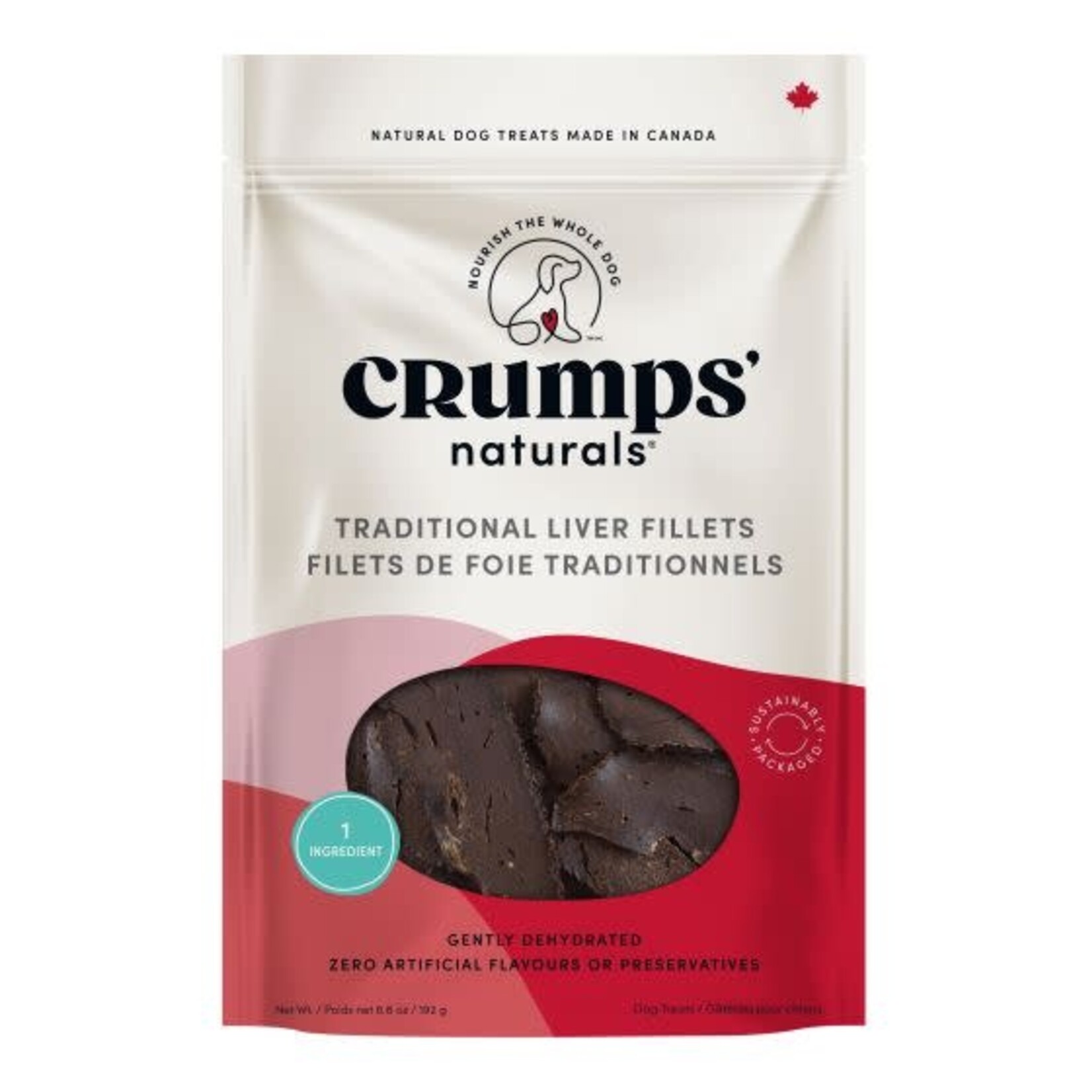 CRUMPS' NATURALS® Crumps Naturals Traditional Liver Fillet 192gr