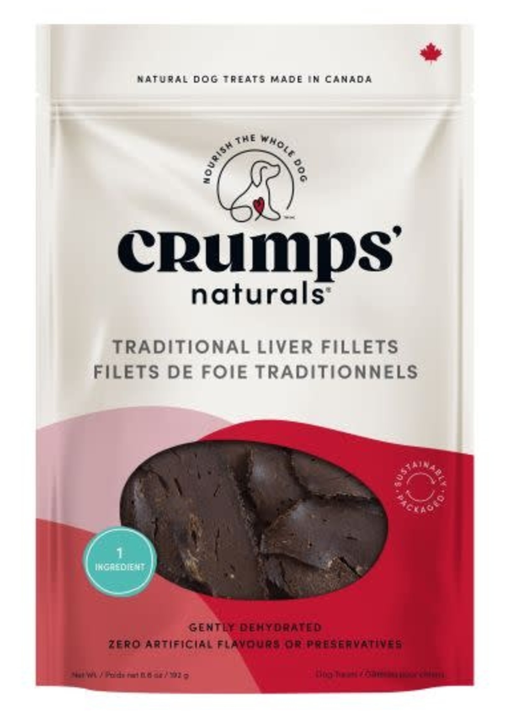 CRUMPS' NATURALS® Crumps Naturals Traditional Liver Fillet 192gr