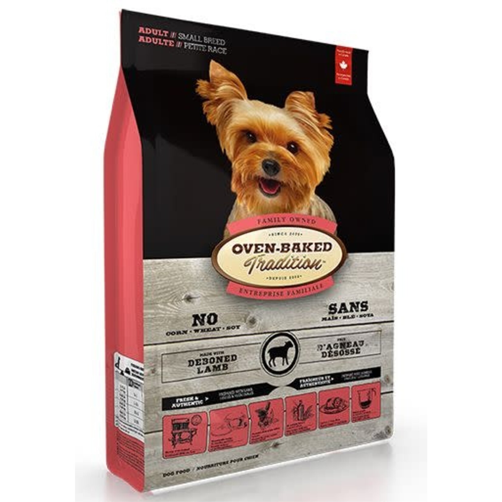 Oven Baked Tradition™ Oven Baked Tradition Adult Small Breed Dog Lamb 5lb