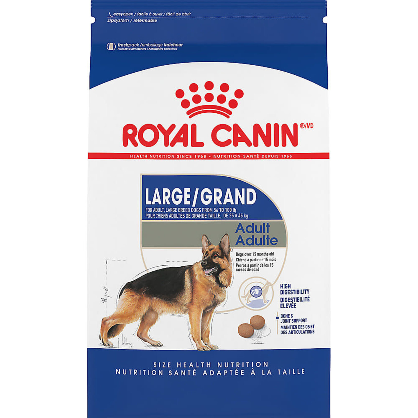 Royal Canin® Royal Canin Dog Large Breed 30lbs