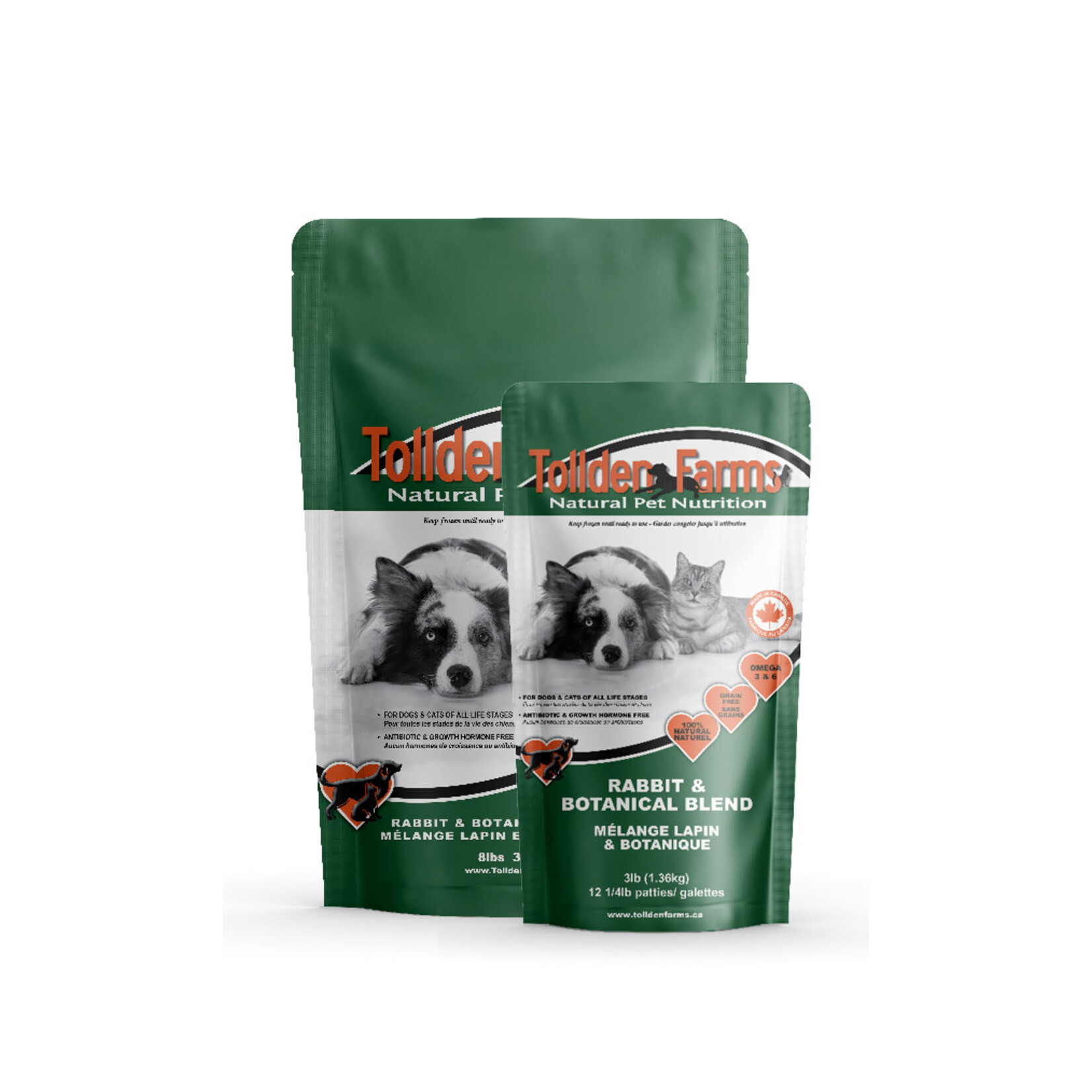 Tollden Farms Rabbit & Botanicals 3lb