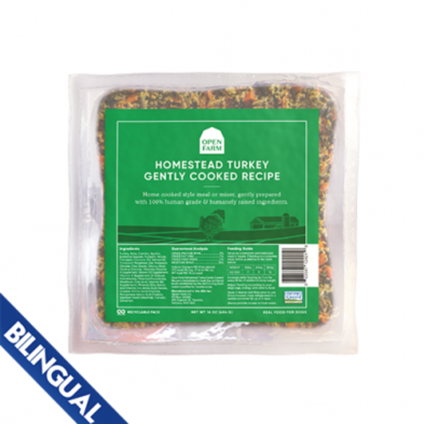 Open Farm Open Farm Homestead Turkey 16oz
