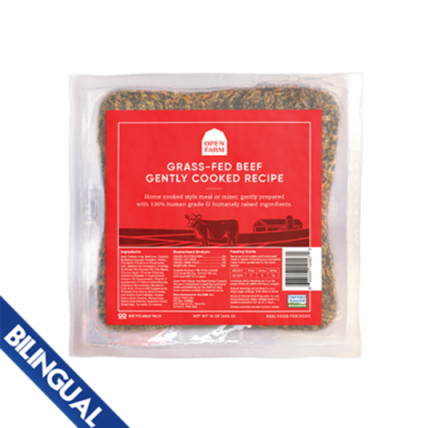Open Farm Open Farm Homestead Beef 16oz