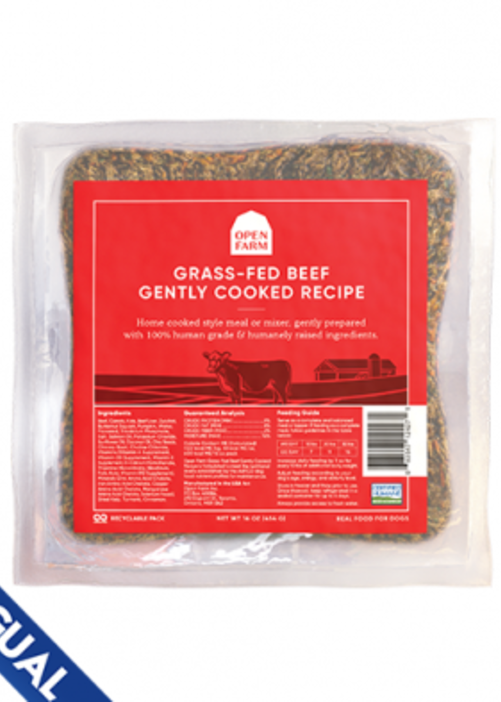 Open Farm Open Farm Homestead Beef 16oz