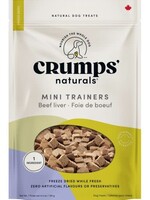 CRUMPS' NATURALS® Crumps Mini Trainers Freeze Dried Beef 126g