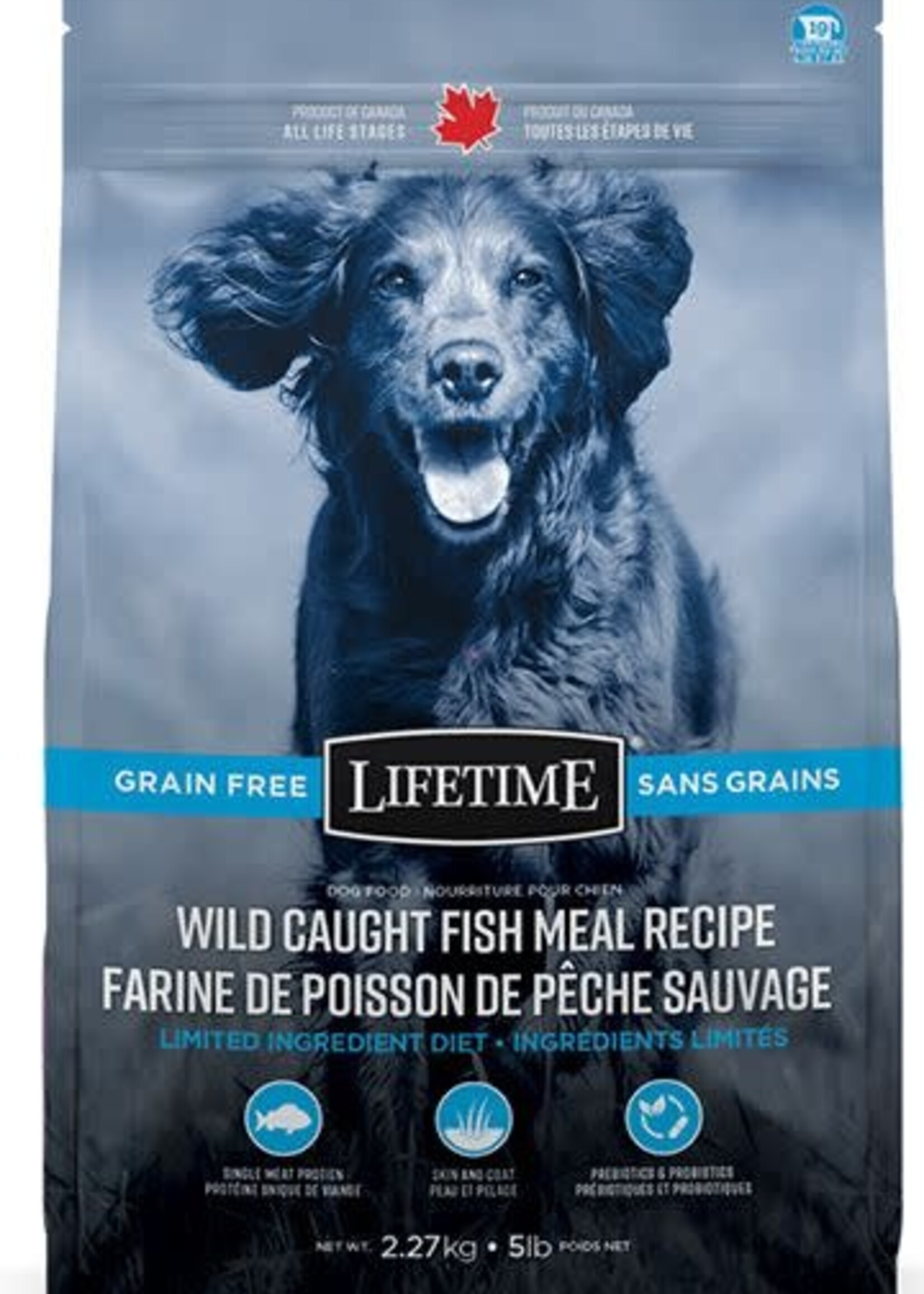 Lifetime Lifetime Grain Free Wild Caught Fish Dog 2.27kg