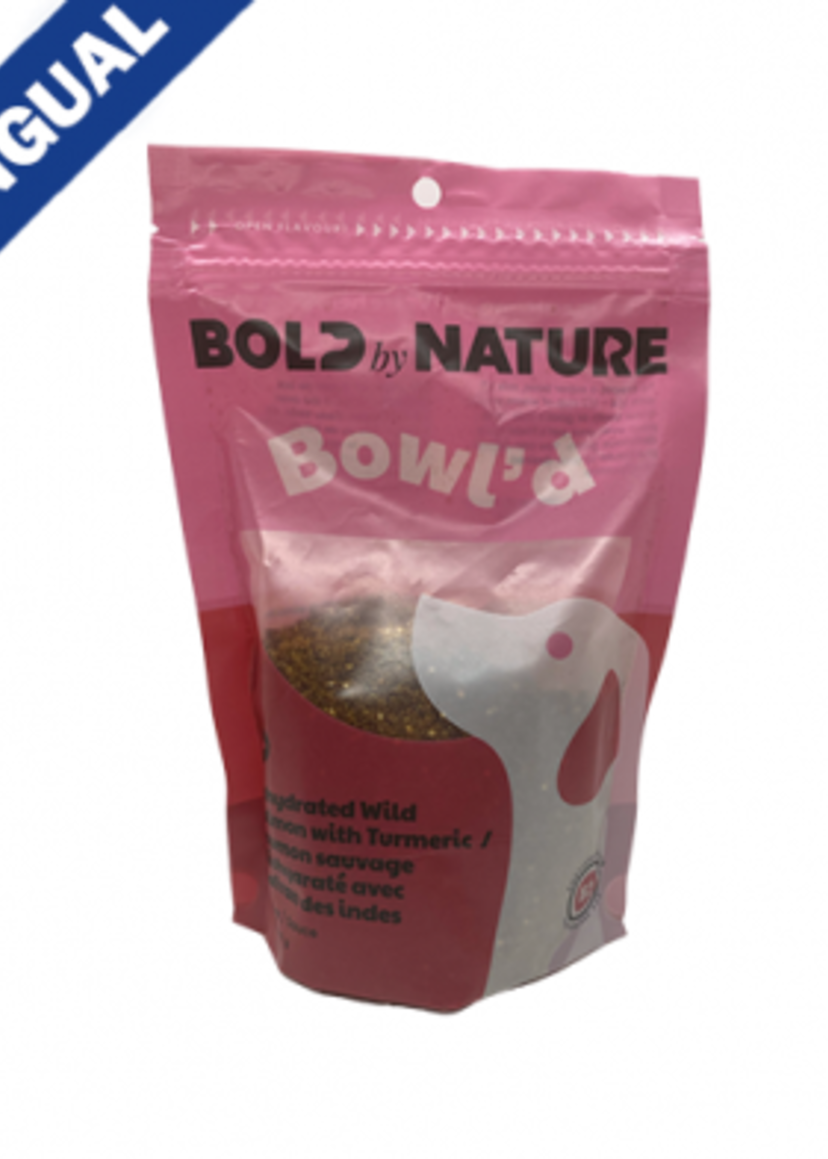 BOLD by Nature Bowl'd Salmon with tumeric gravy 14oz