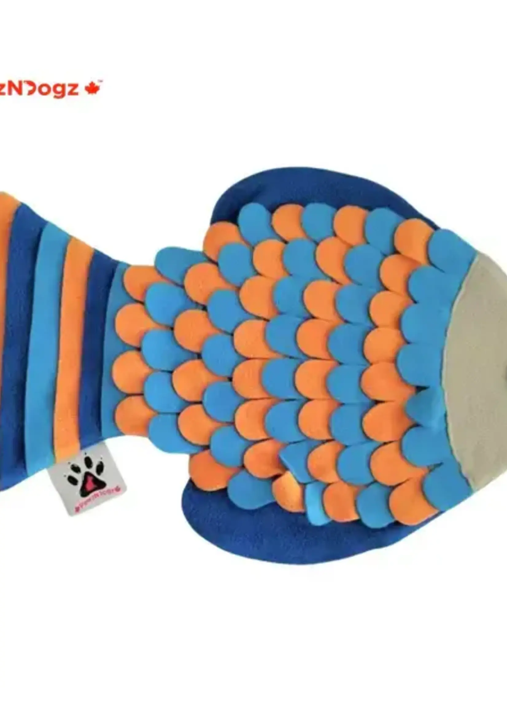 pawzndogz PawzNDogz™ Snuffle Mat - A Fishy Affair - Level 1