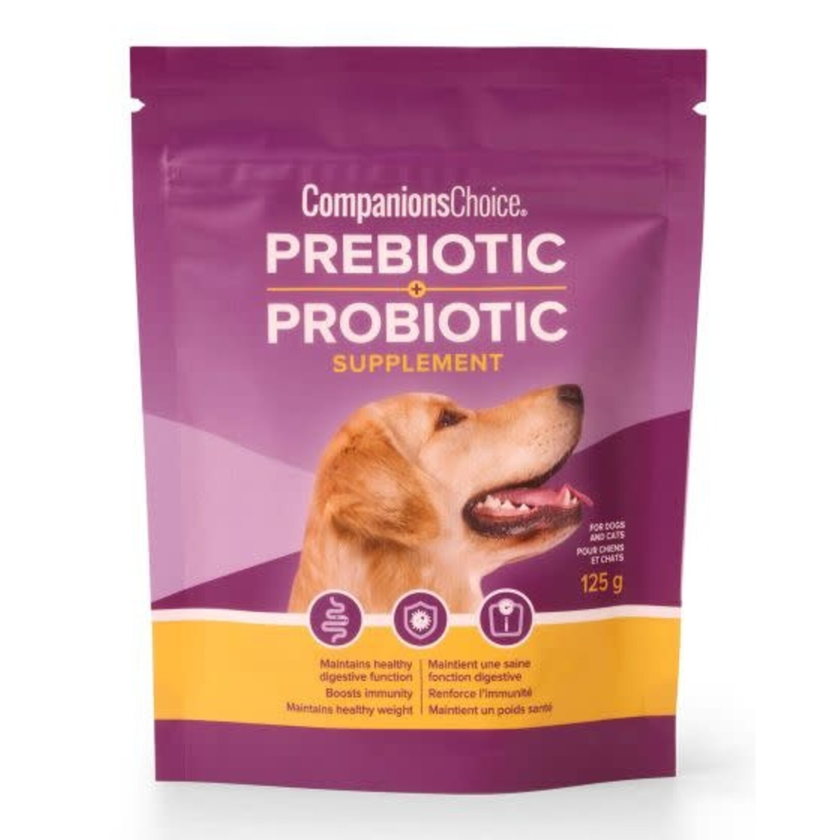 Companions Choice Companions Choice Prebiotic + Probiotic 125 gr