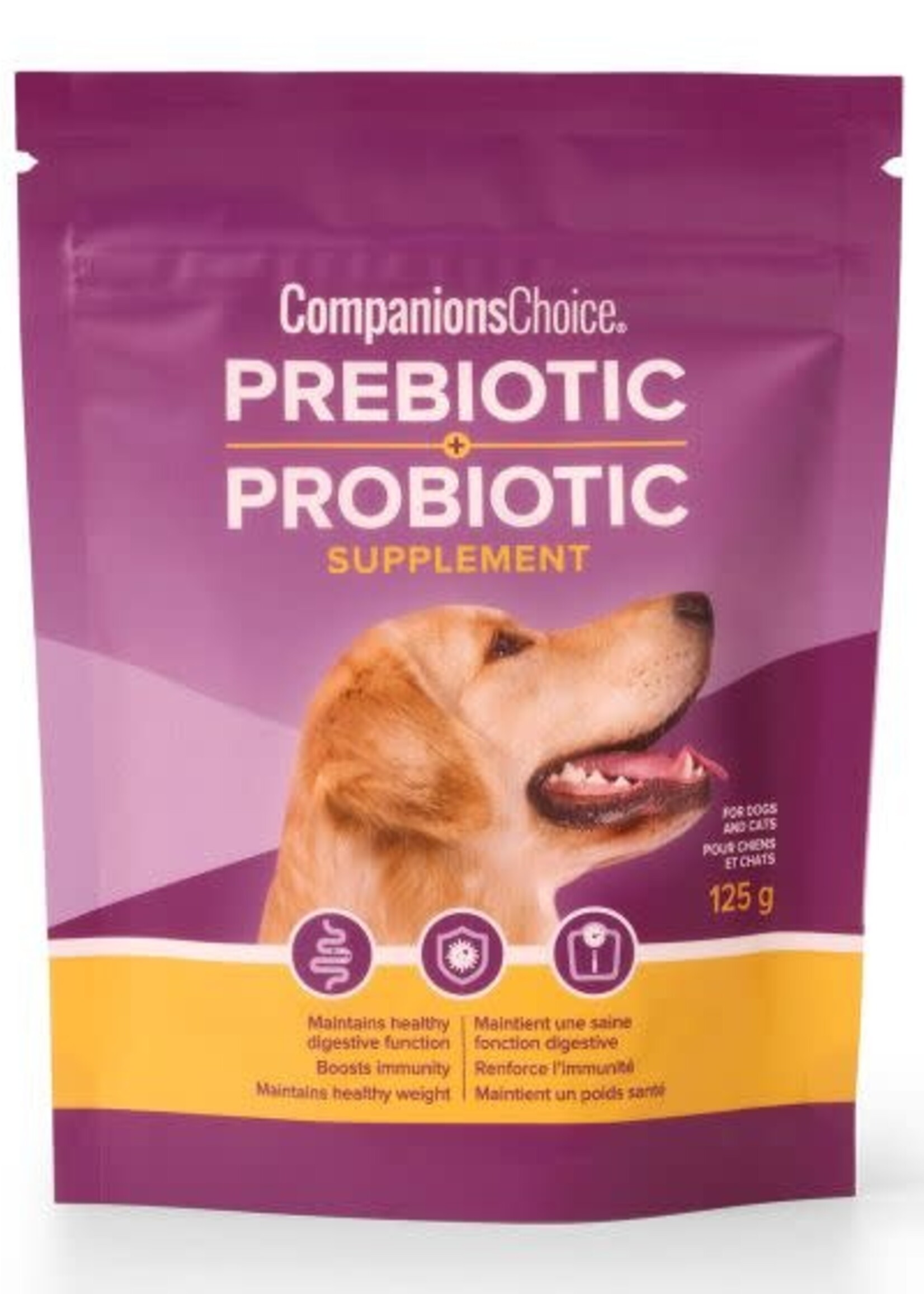 Companions Choice Companions Choice Prebiotic + Probiotic 125 gr