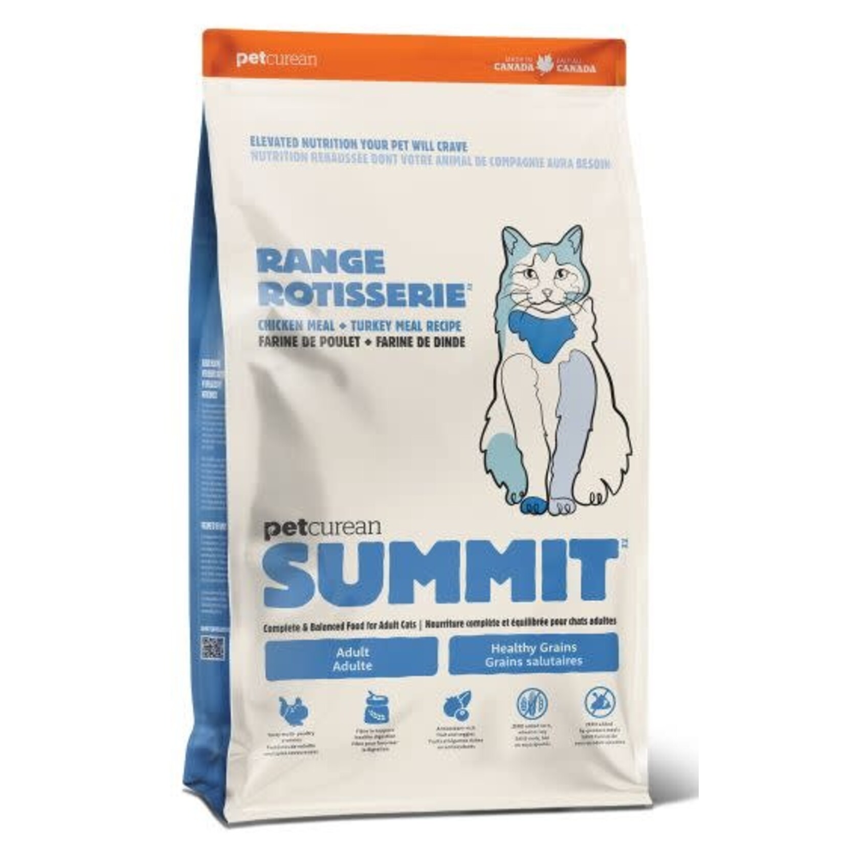 Summit Cat Rotisserie 3lbs (chicken & turkey)