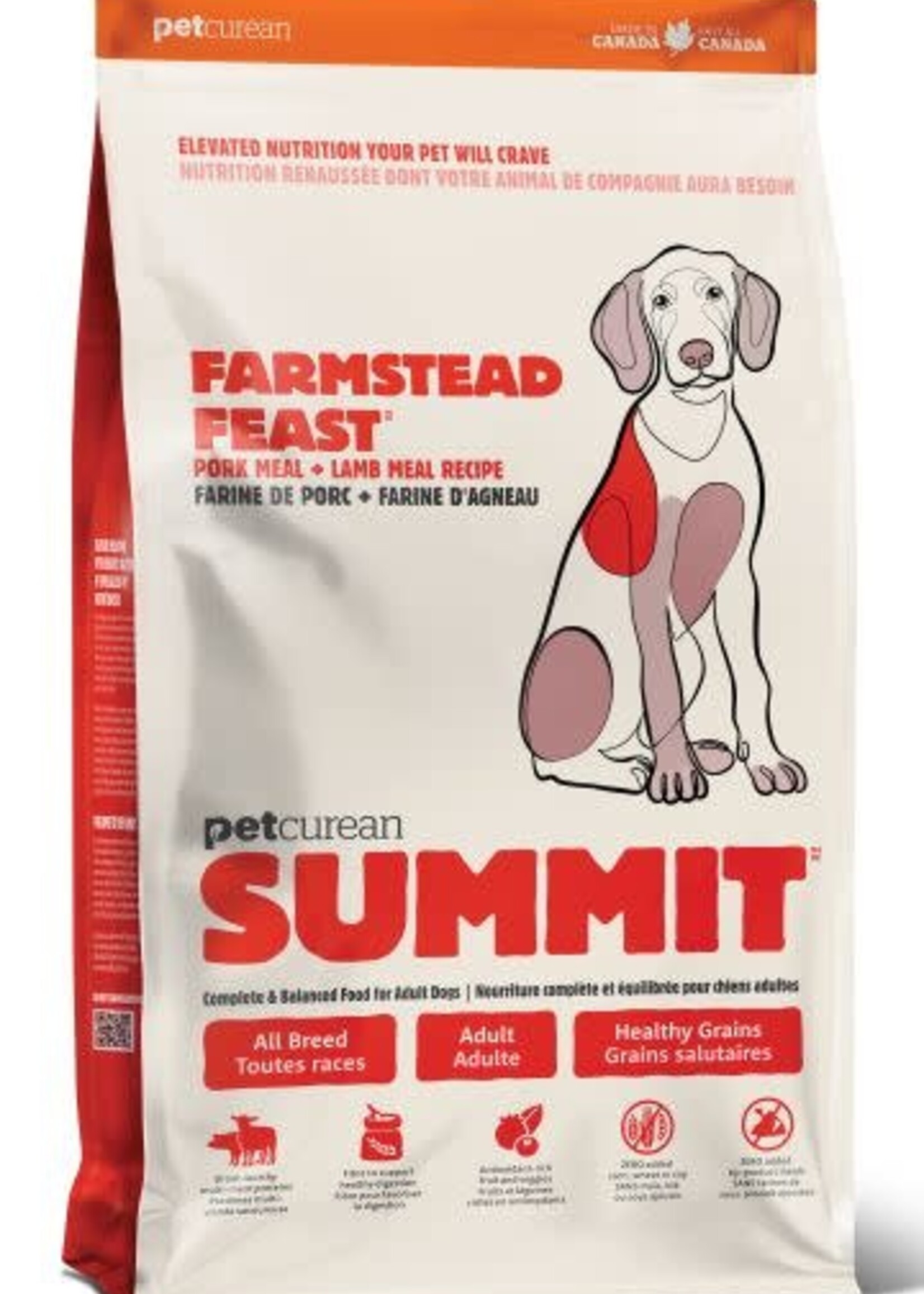 Summit Farmstead Feast Adult Dog 25lb