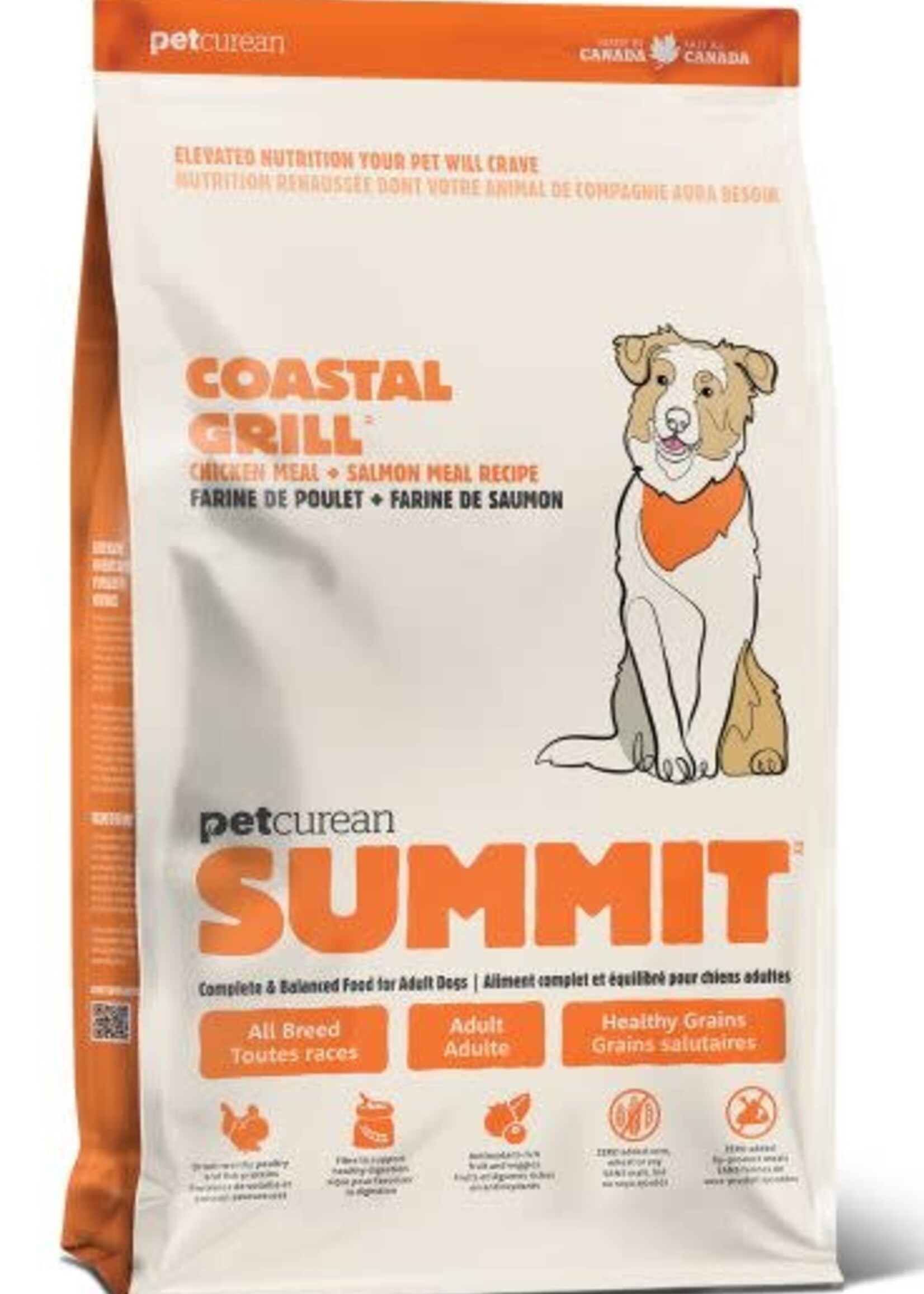 Summit Coastal Grill Adult Dog 25lb