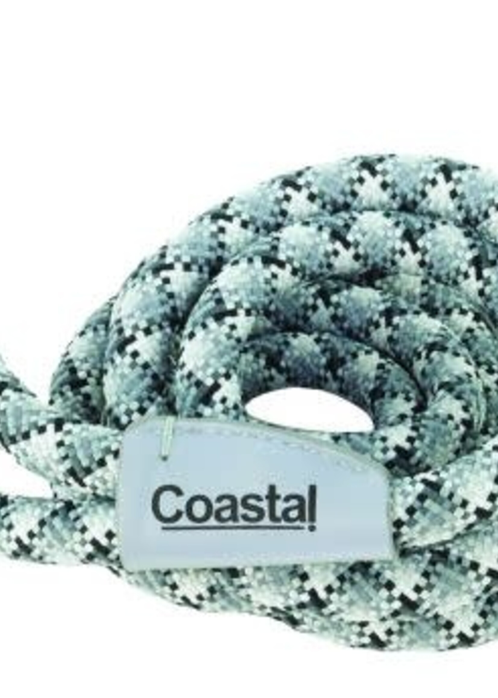 Coastal® Pro® Active Woven Reflective Rope Leash, Grey Scale, 1" x 6' Dog 1pc