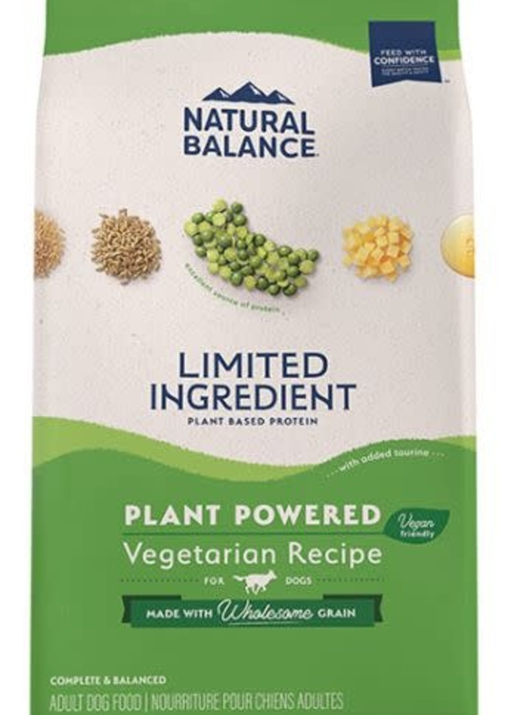 Natural Balance Dog Vegetarian 12lb