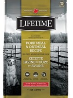 Lifetime Lifetime Pork & Oatmeal 11.4kg