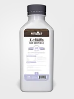 NatuRAWls X-tRAWs Raw Sheep Milk 1L