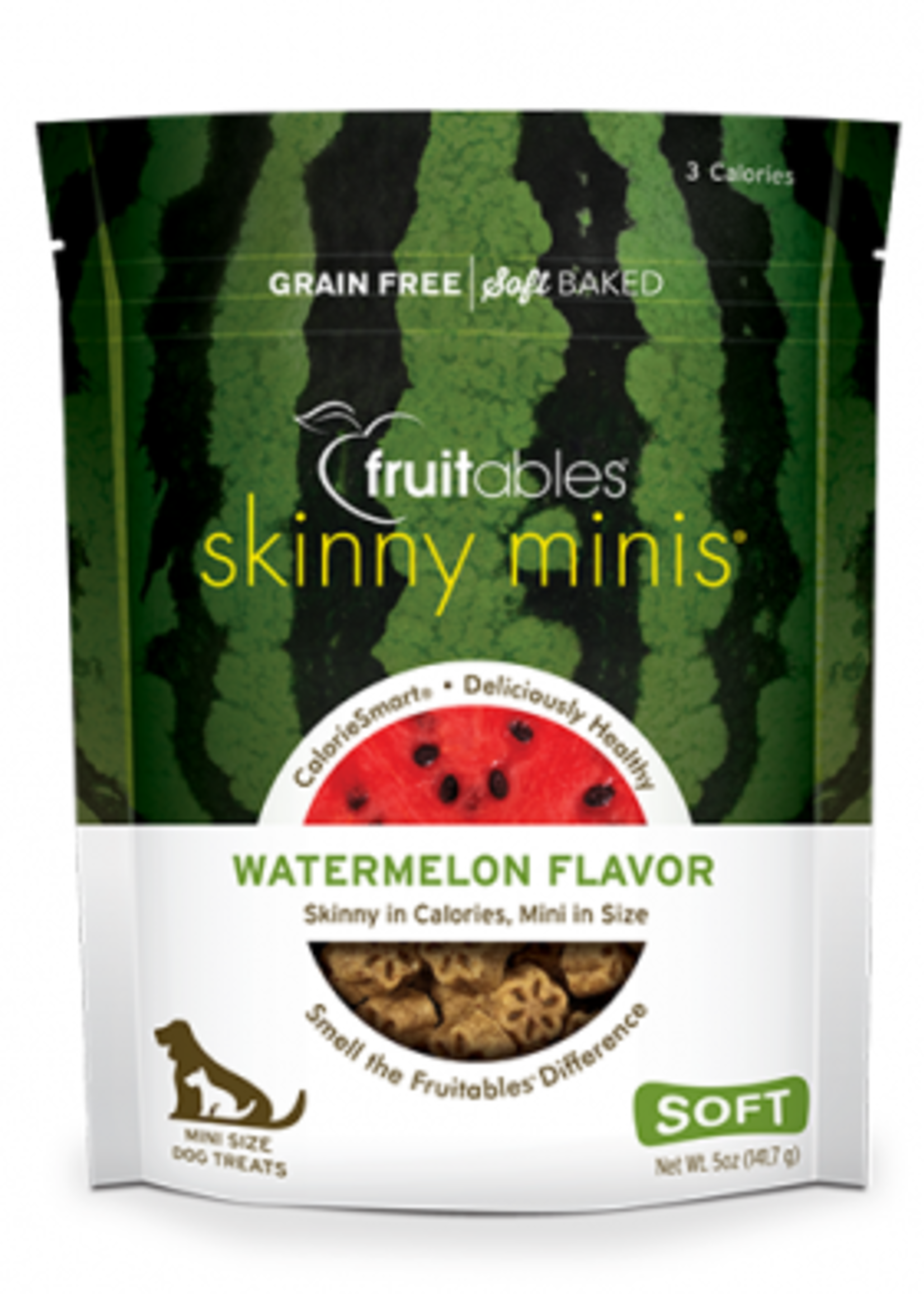 Fruitables Fruitables® Skinny Minis® Watermelon Flavor Dog Treat 5 oz