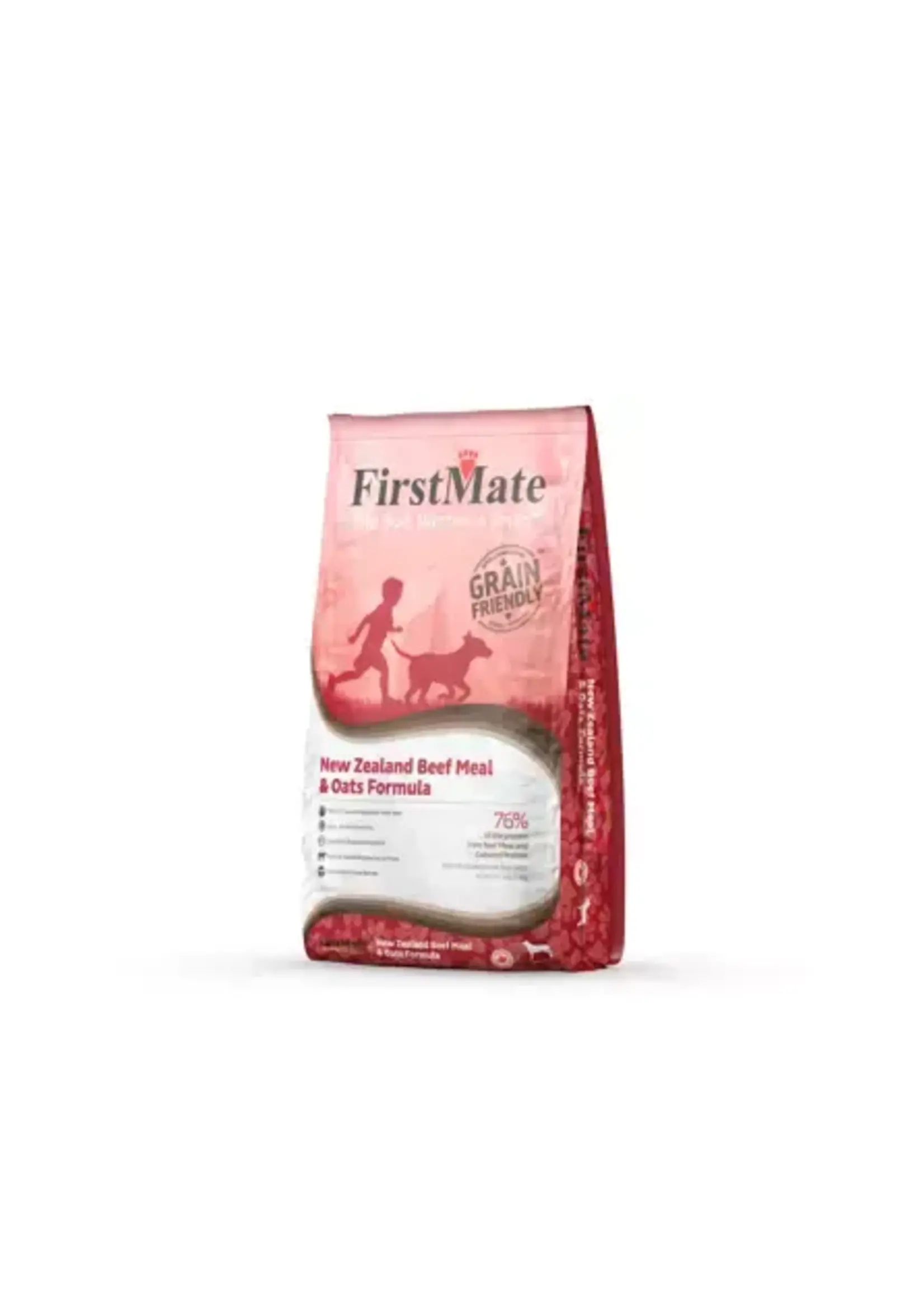 FirstMate FirstMate Grain Friendly New Zealand Beef Meal & Oats Dog 11.36kg