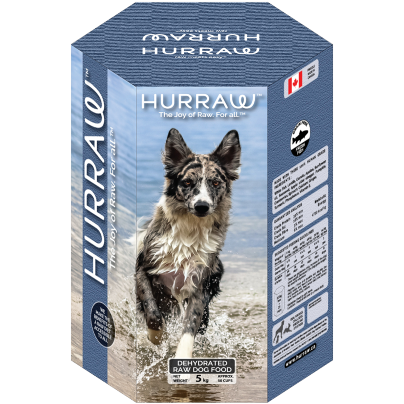 Hurraw GF Fish 2.5kg