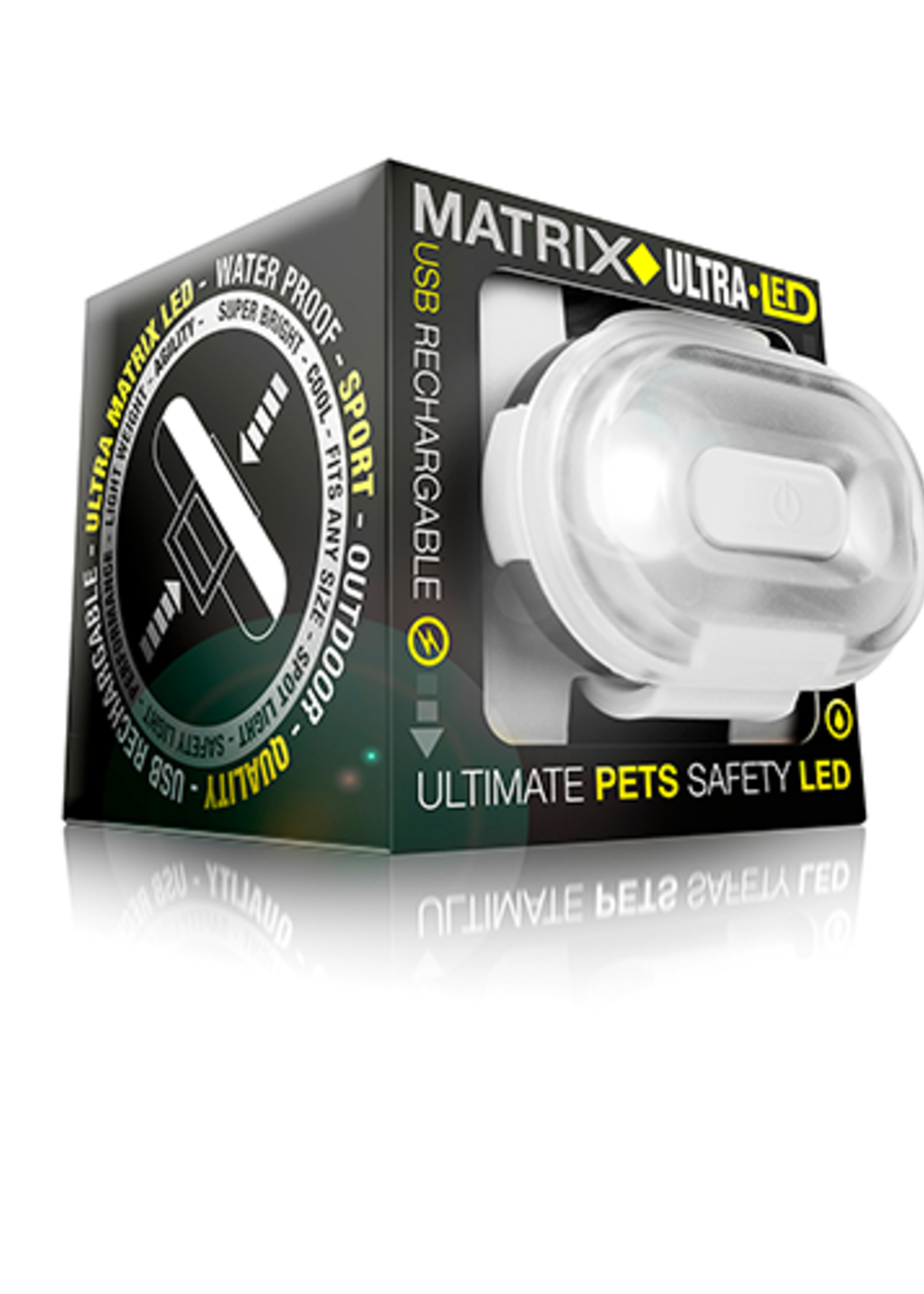 Max & Molly Matrix Ultra LED clear